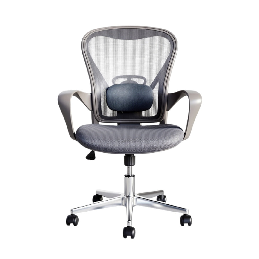 Ergonomische Bureaustoel met Mesh Rugleuning en Zwenkwielen