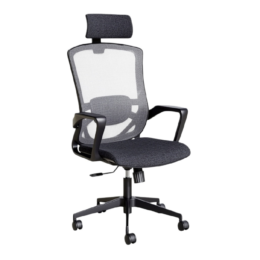 Ergonomische Bureaustoel met Mesh Rugleuning en Verstelbare Hoogte